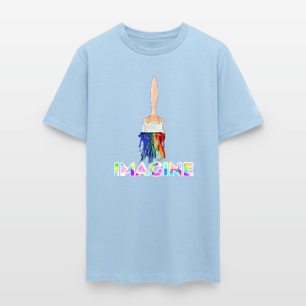 Imagine - powder blue