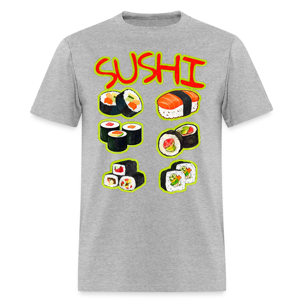 Sushi - heather gray