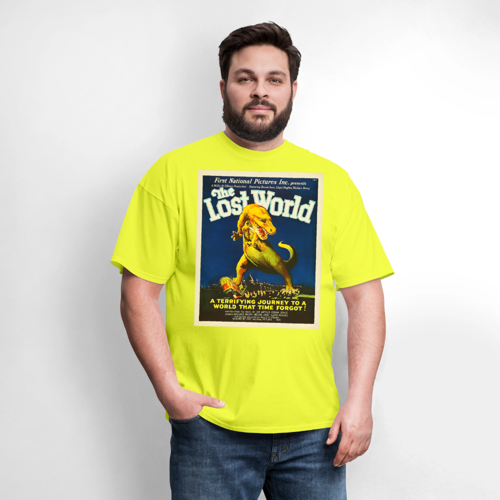 Lost World - safety green