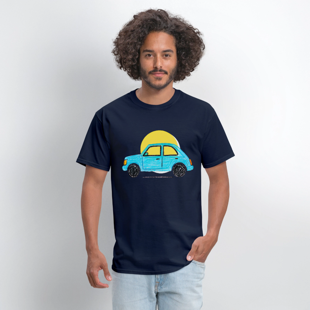 Car 1 - navy