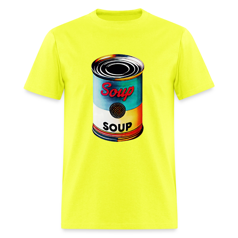 Canned Soup - safety green