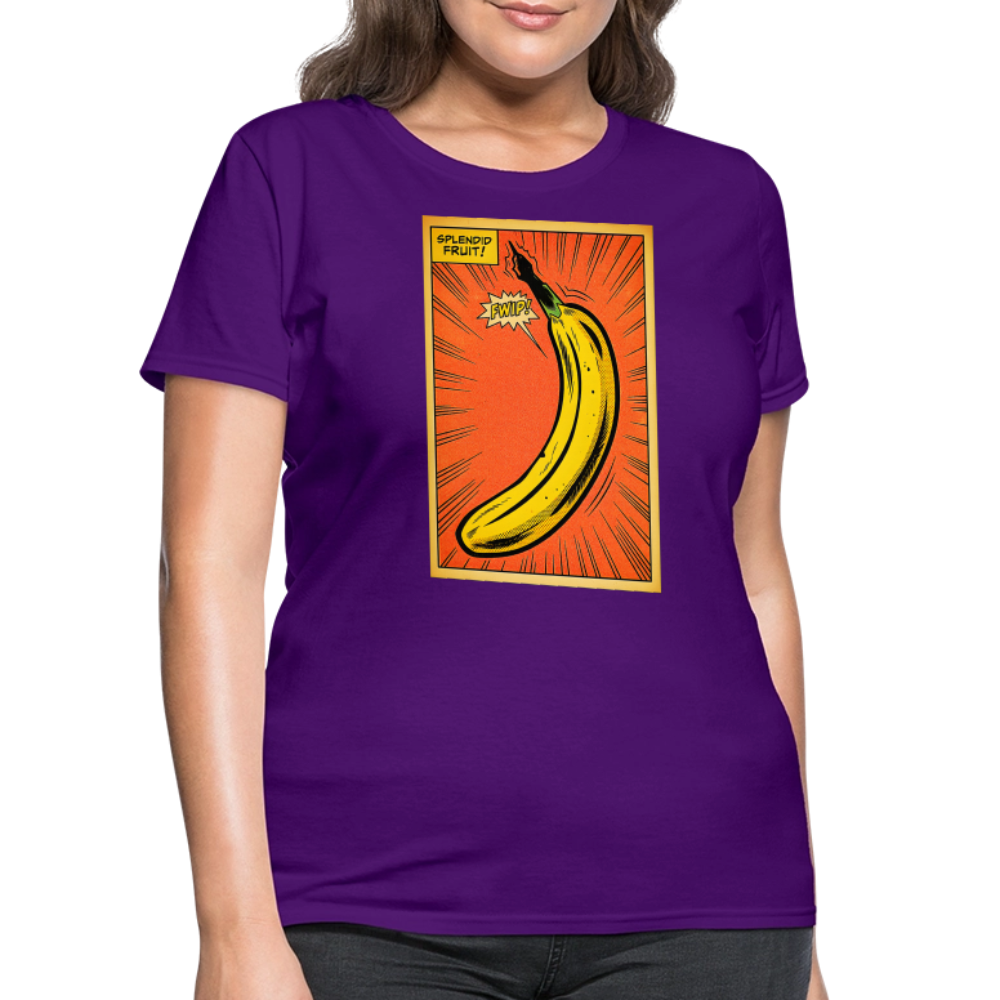 Banana - purple