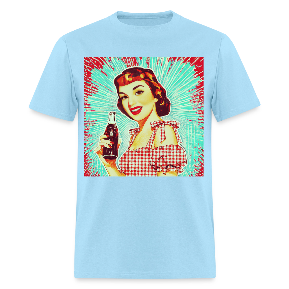 I'll Take A Cola - powder blue