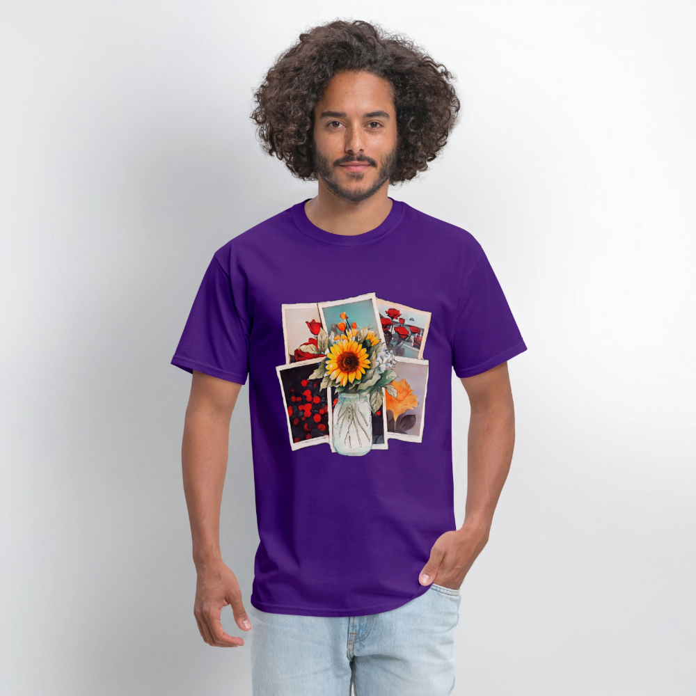 Flowers - purple