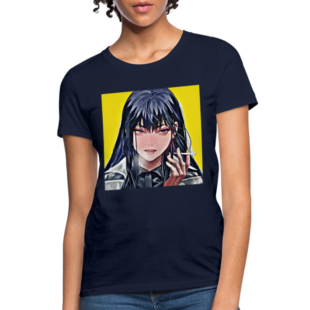 Mysterious Woman - navy