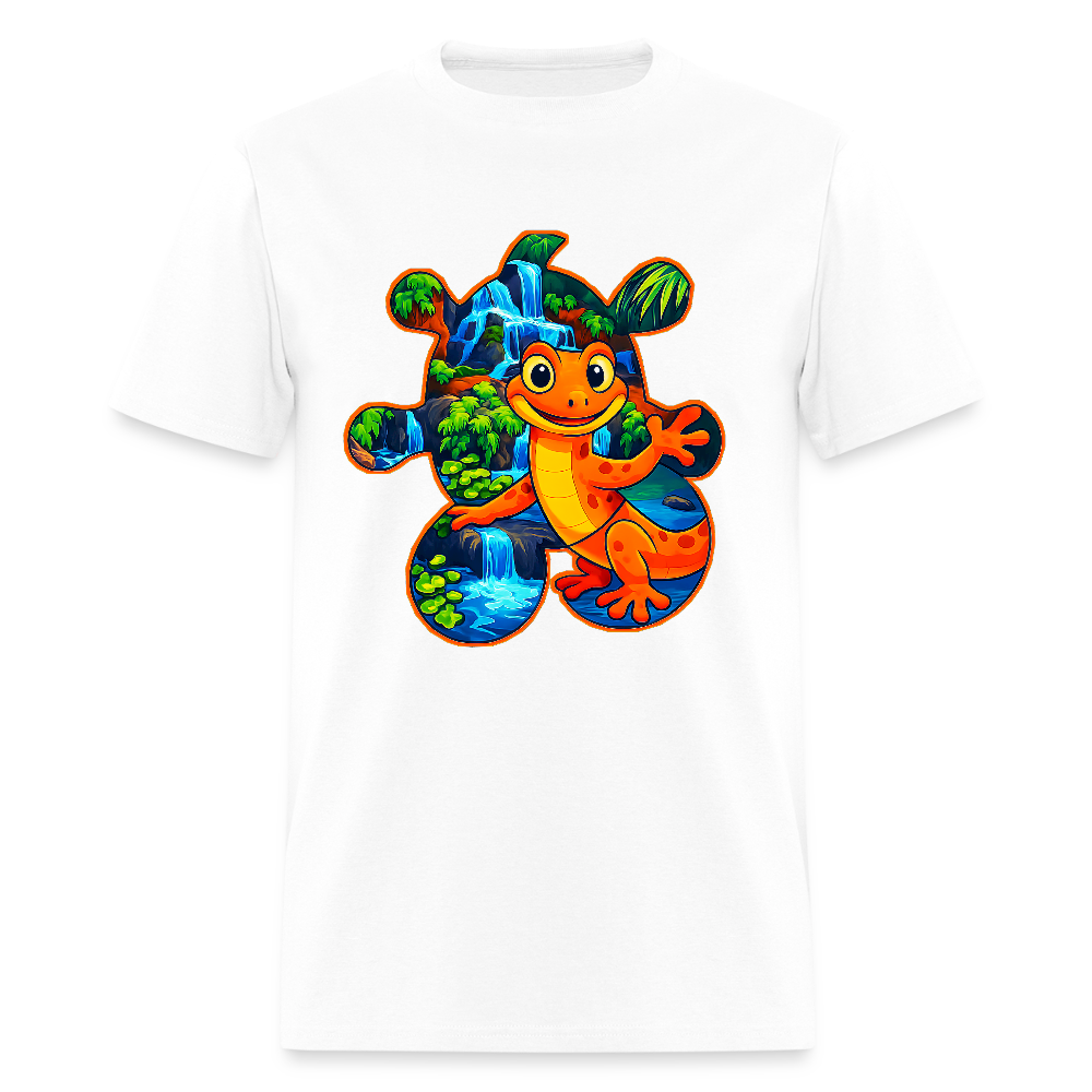 Lizard Power - white