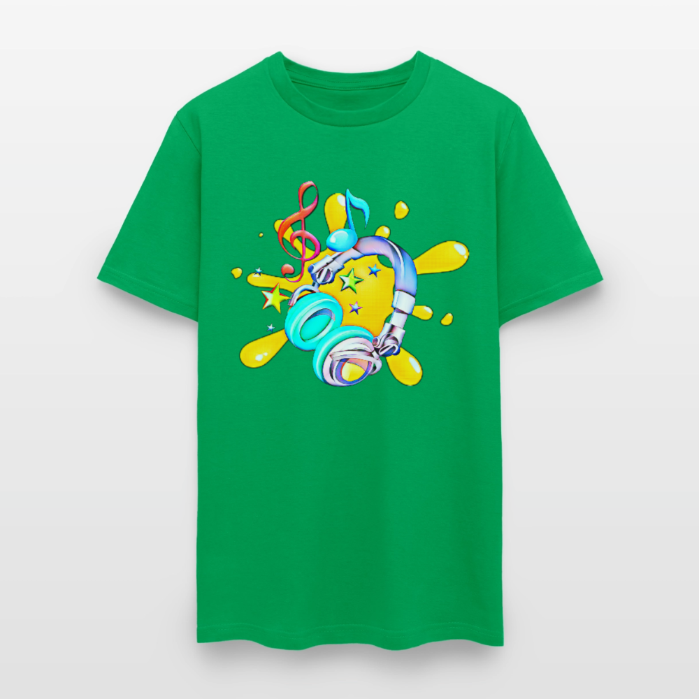 Splash of Music - bright green