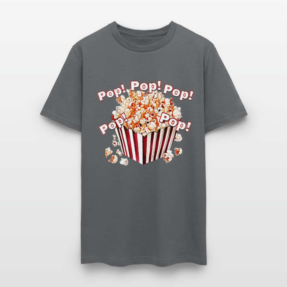 Popcorn - charcoal