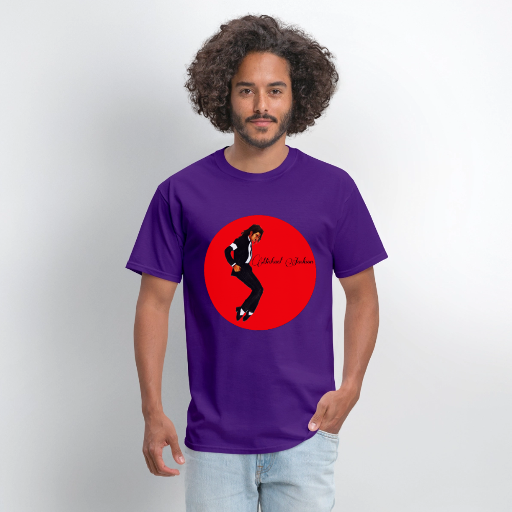 #2 Michael King Of Pop - purple