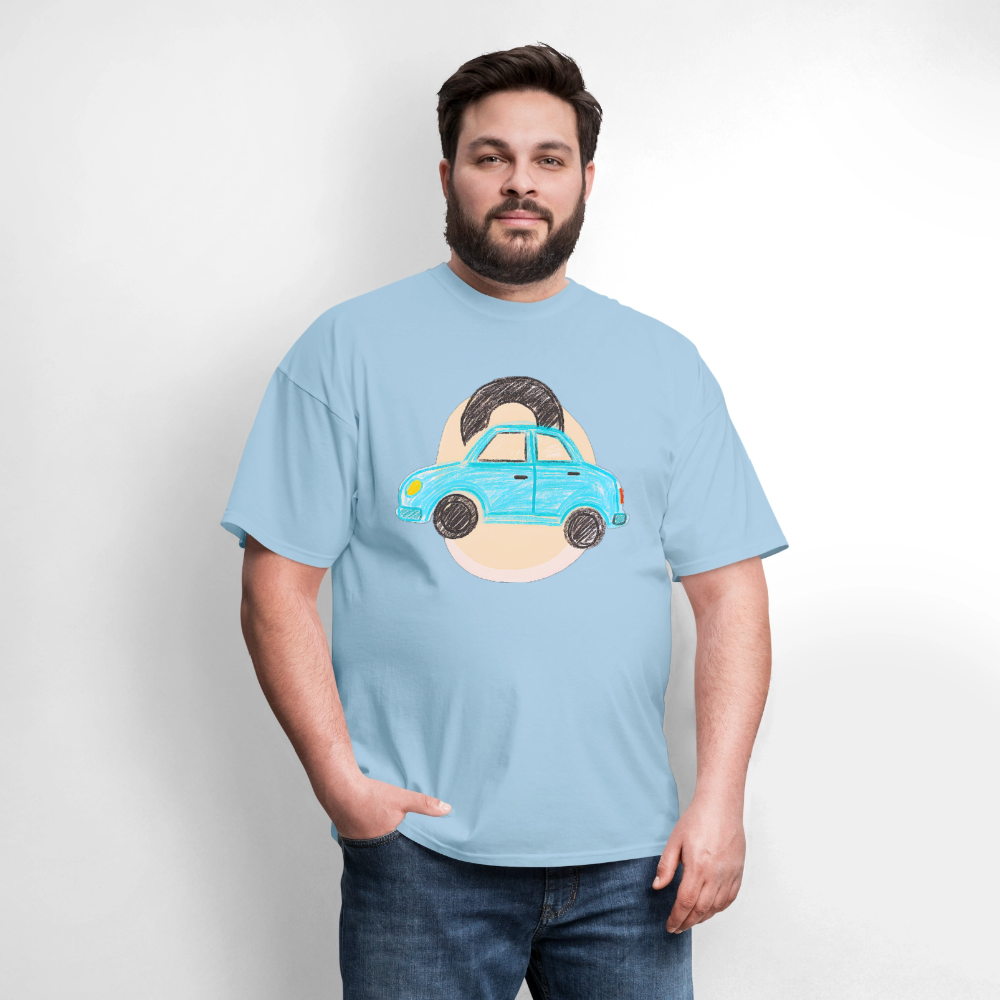 Car 4 - powder blue