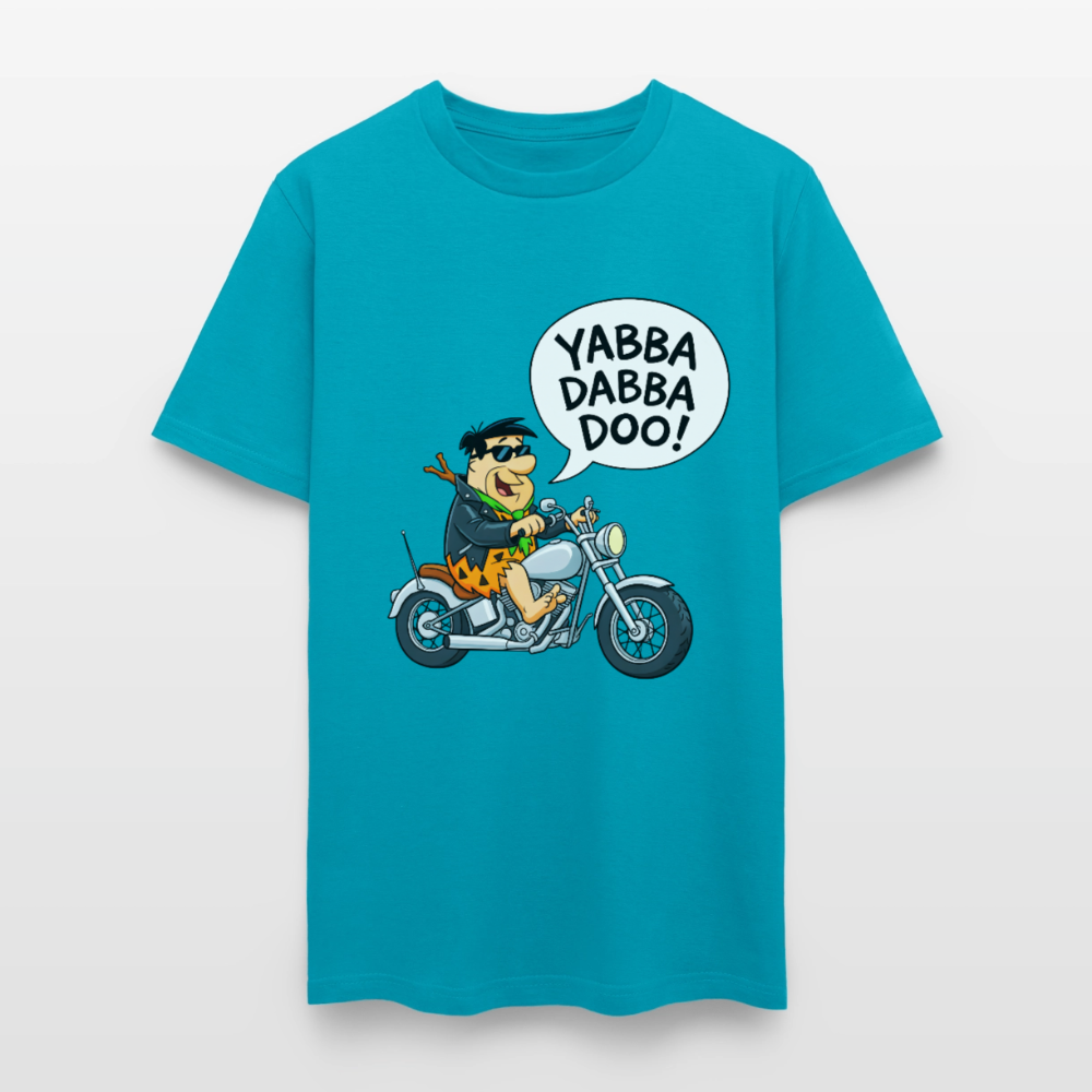 Cool Fred Flintstone - turquoise