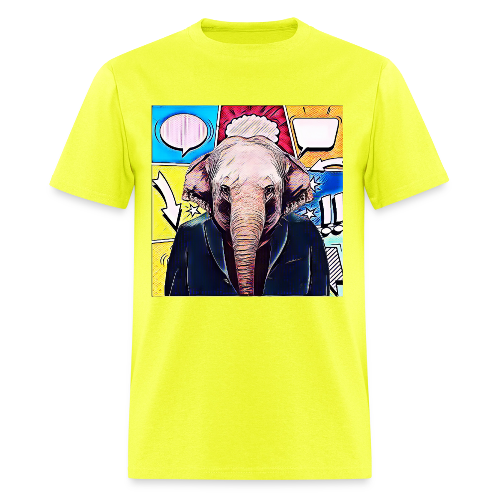 Elephant Party - safety green