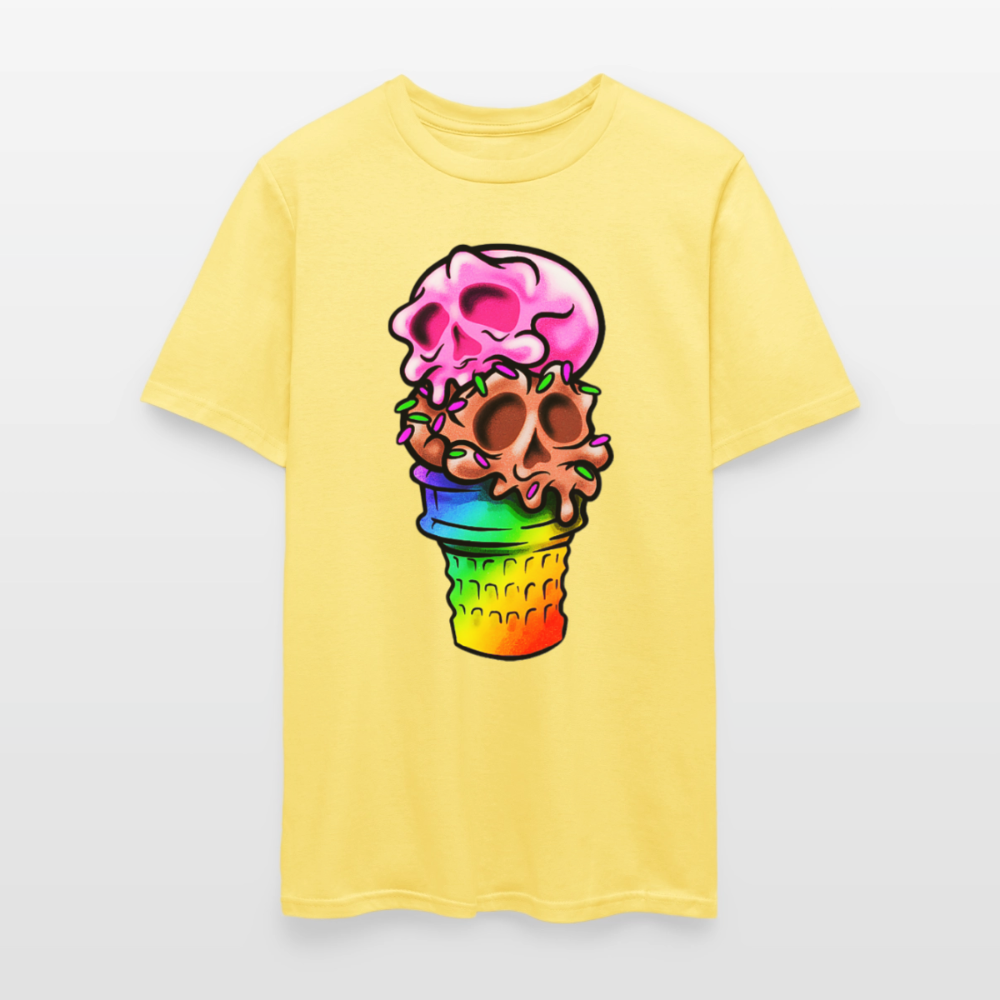 Cone Skull - cornsilk