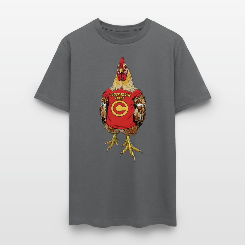 Cluck- Tastic - charcoal