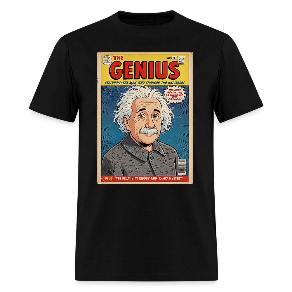 Albert Einstein #1 - black