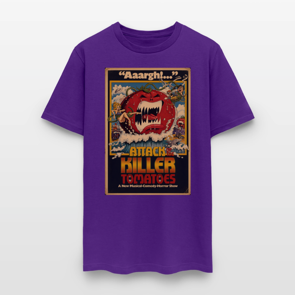 Attack Of The Killer Tomatoes - purple