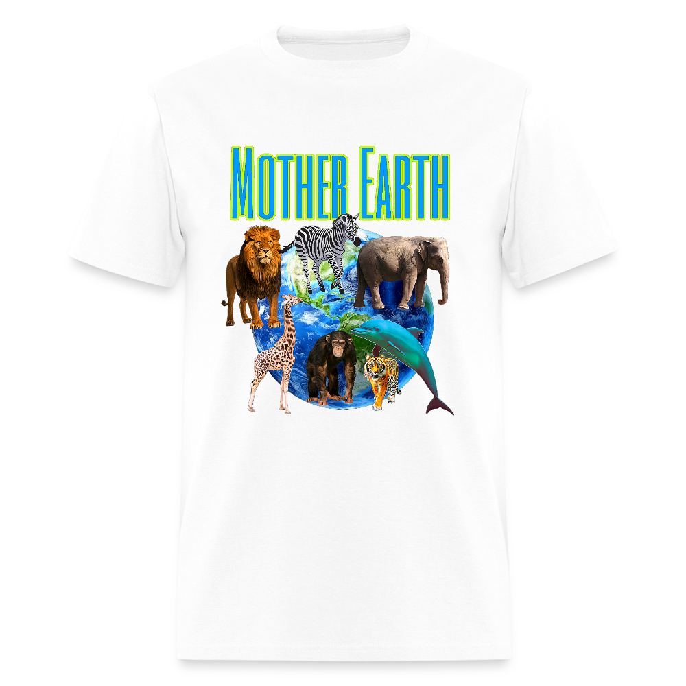 Mother Earth - white