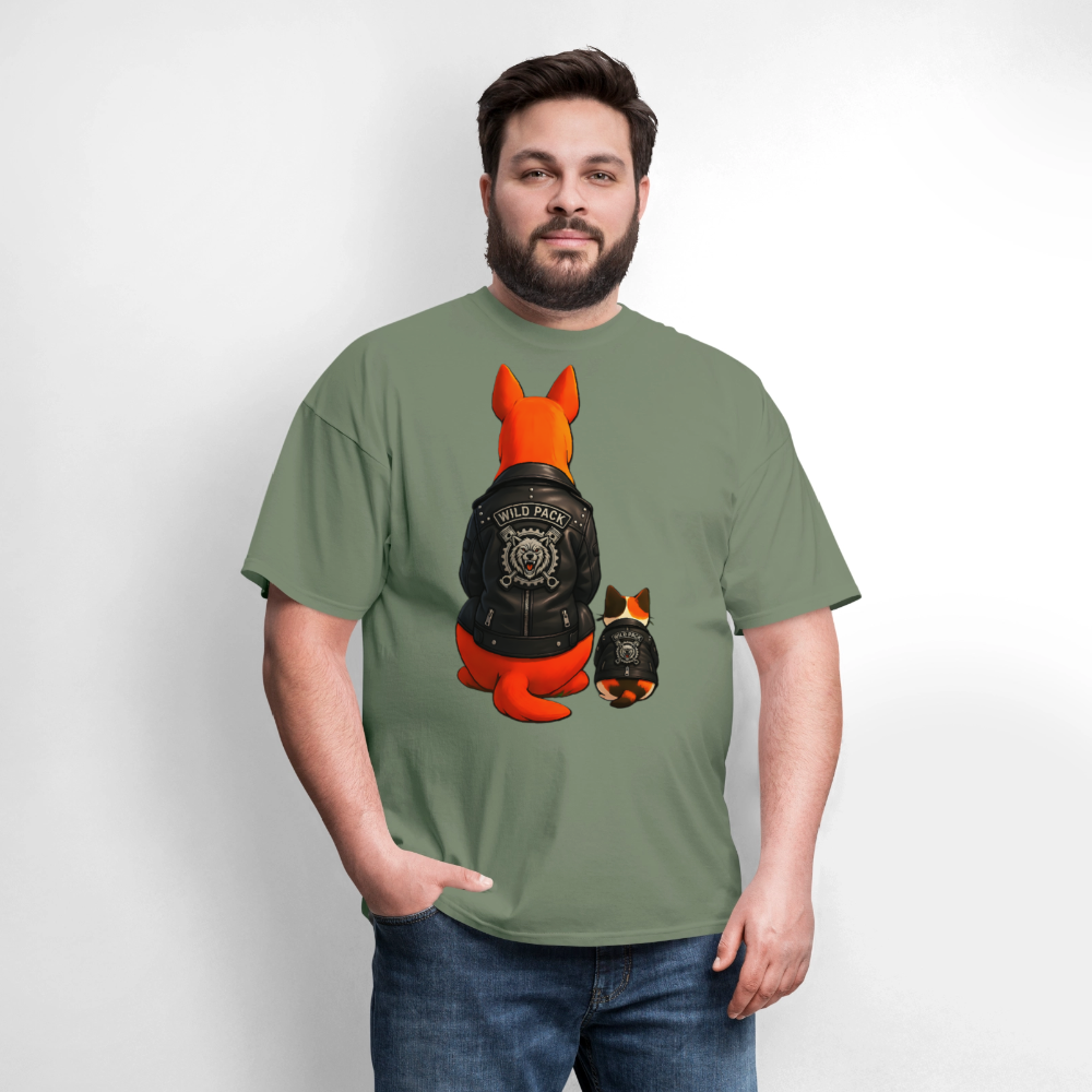 Besties - military green