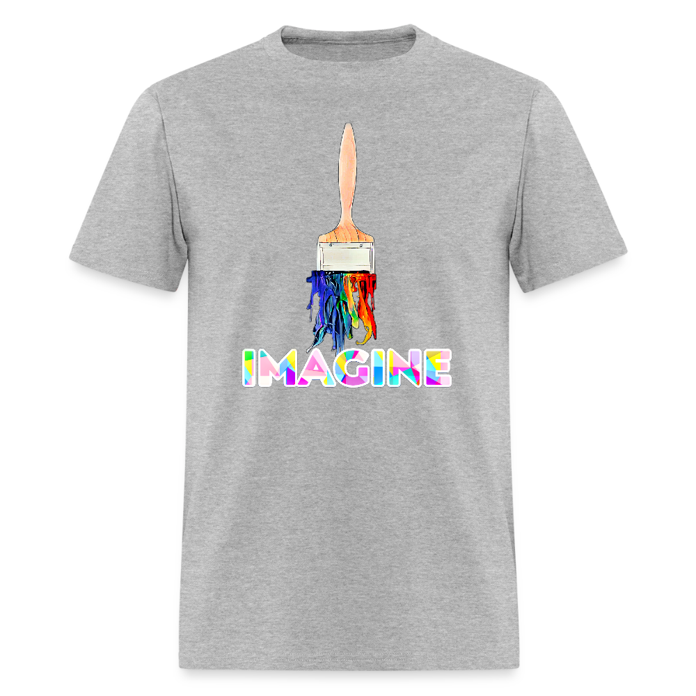 Imagine - heather gray