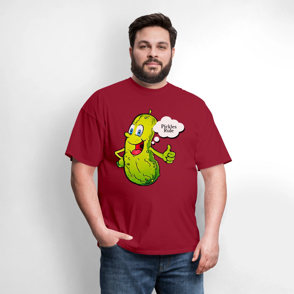 Pickles Rule - true red