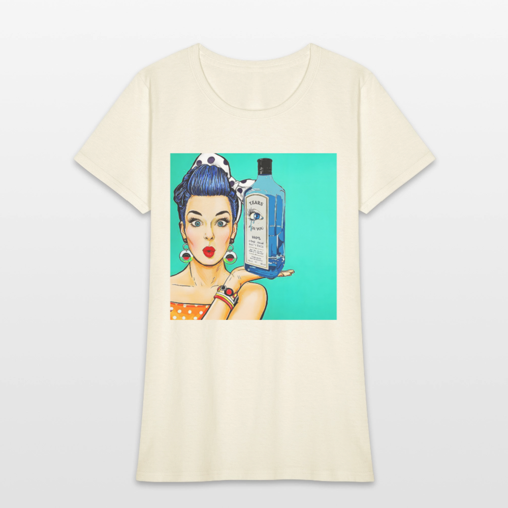 Retro Woman - off white