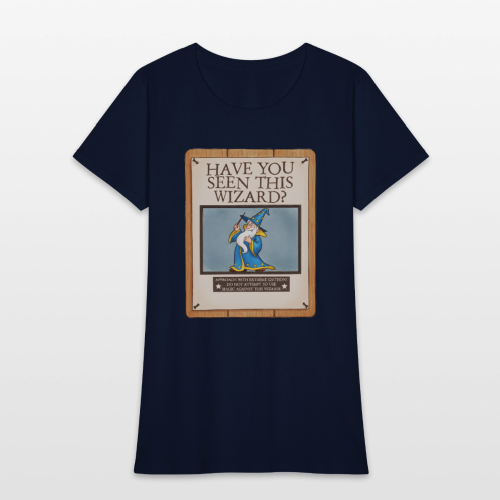 Approach With Caution - navy