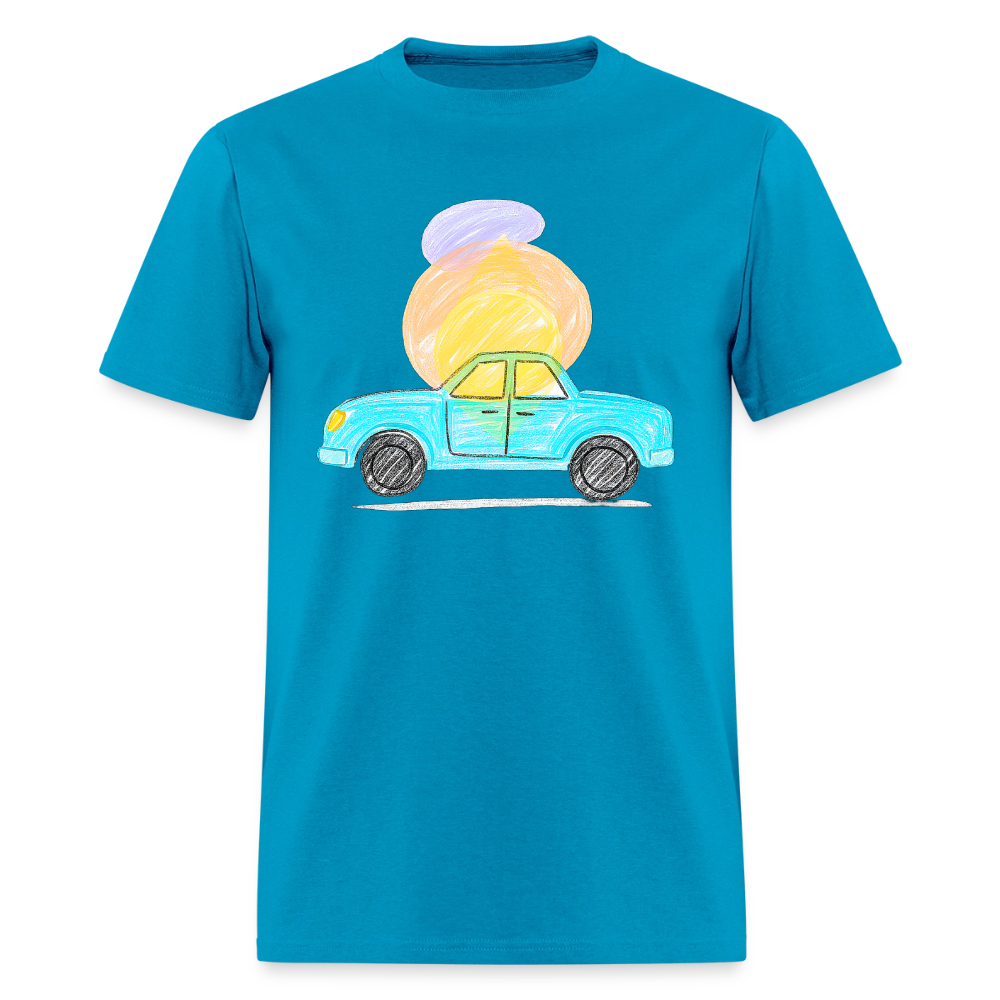Car 3 - turquoise