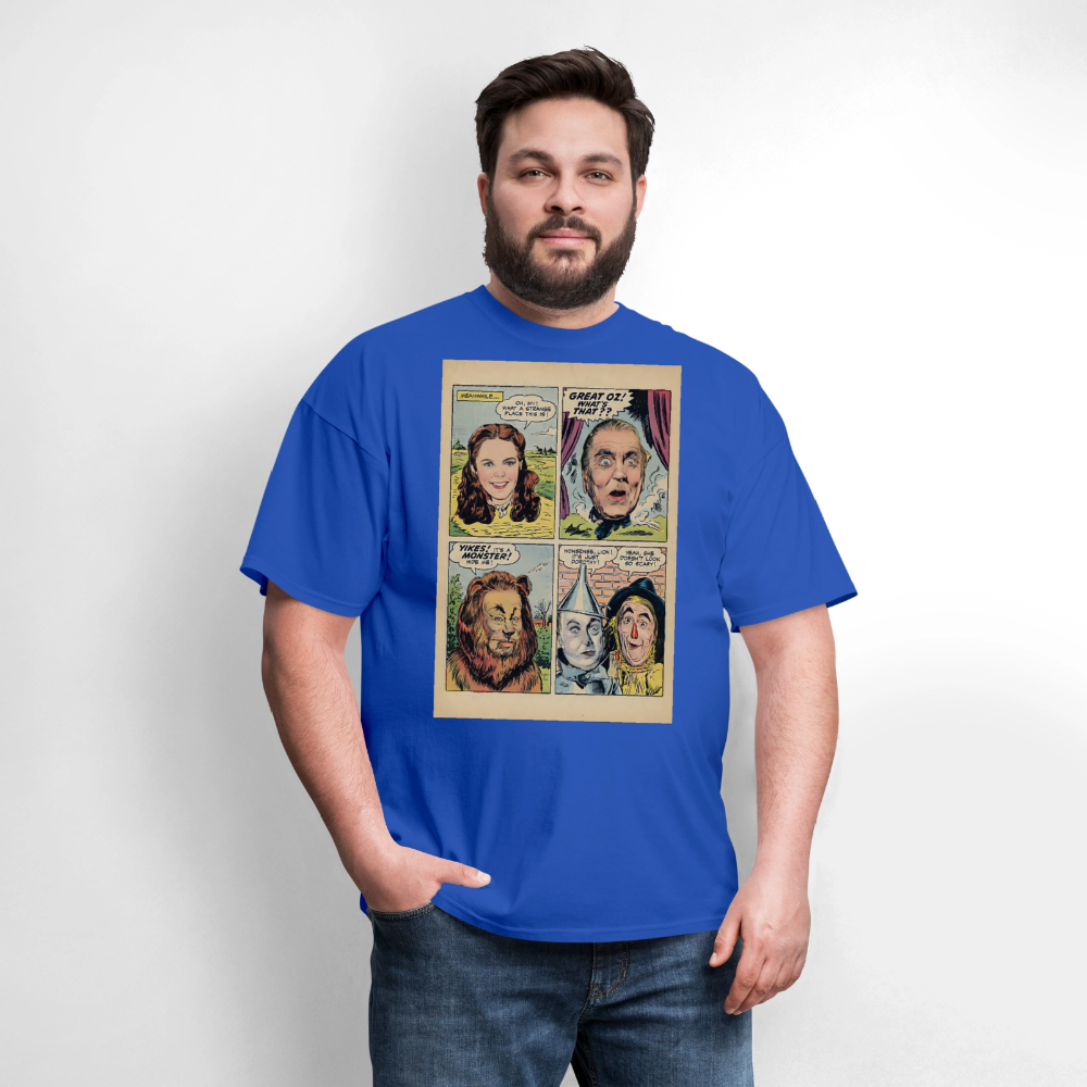 Great Oz - royal blue