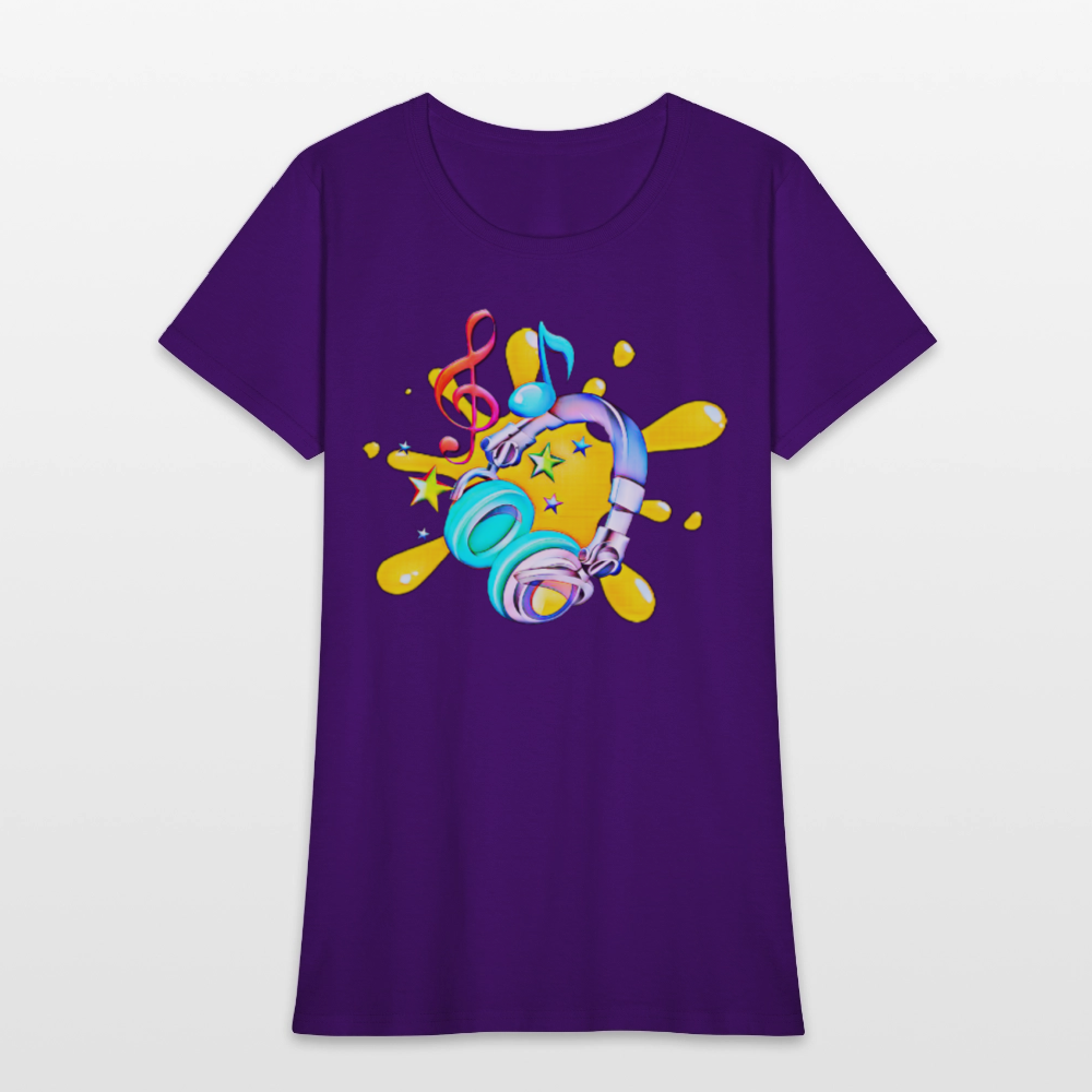 Splash of Music - purple