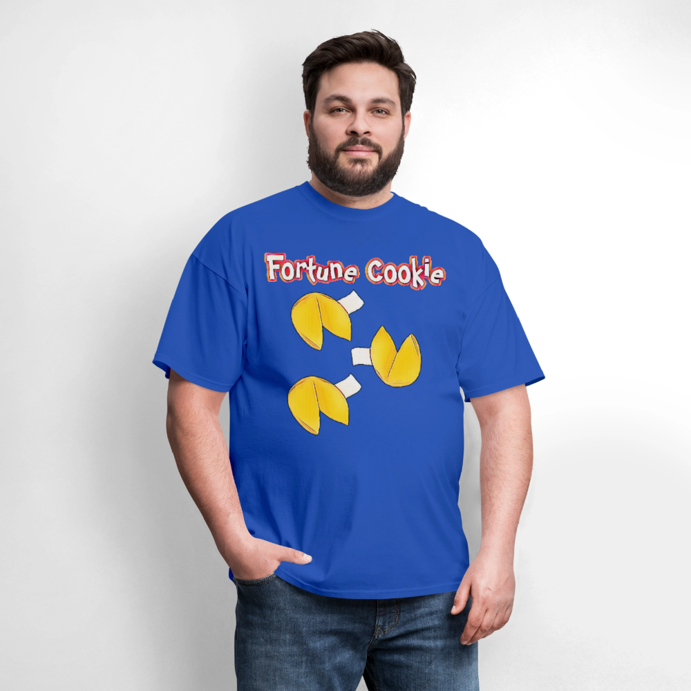 Fortune Cookie - royal blue