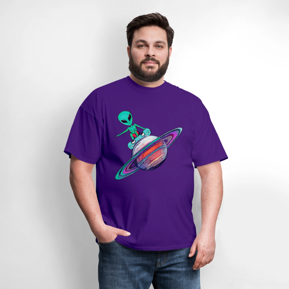 Alien - purple