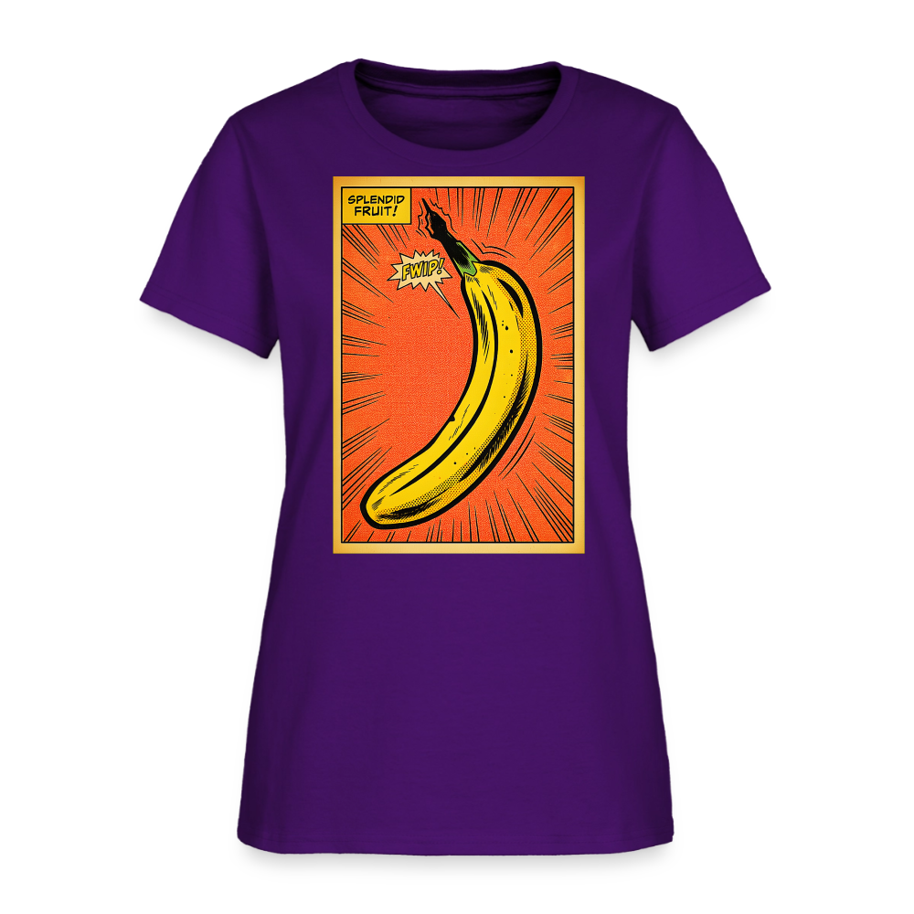 Banana - purple