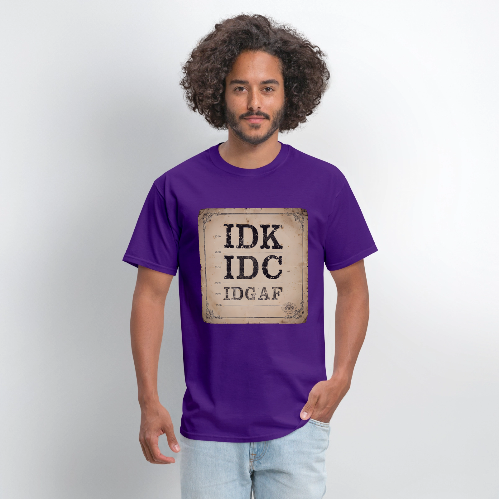 #1 Antique IDK - purple