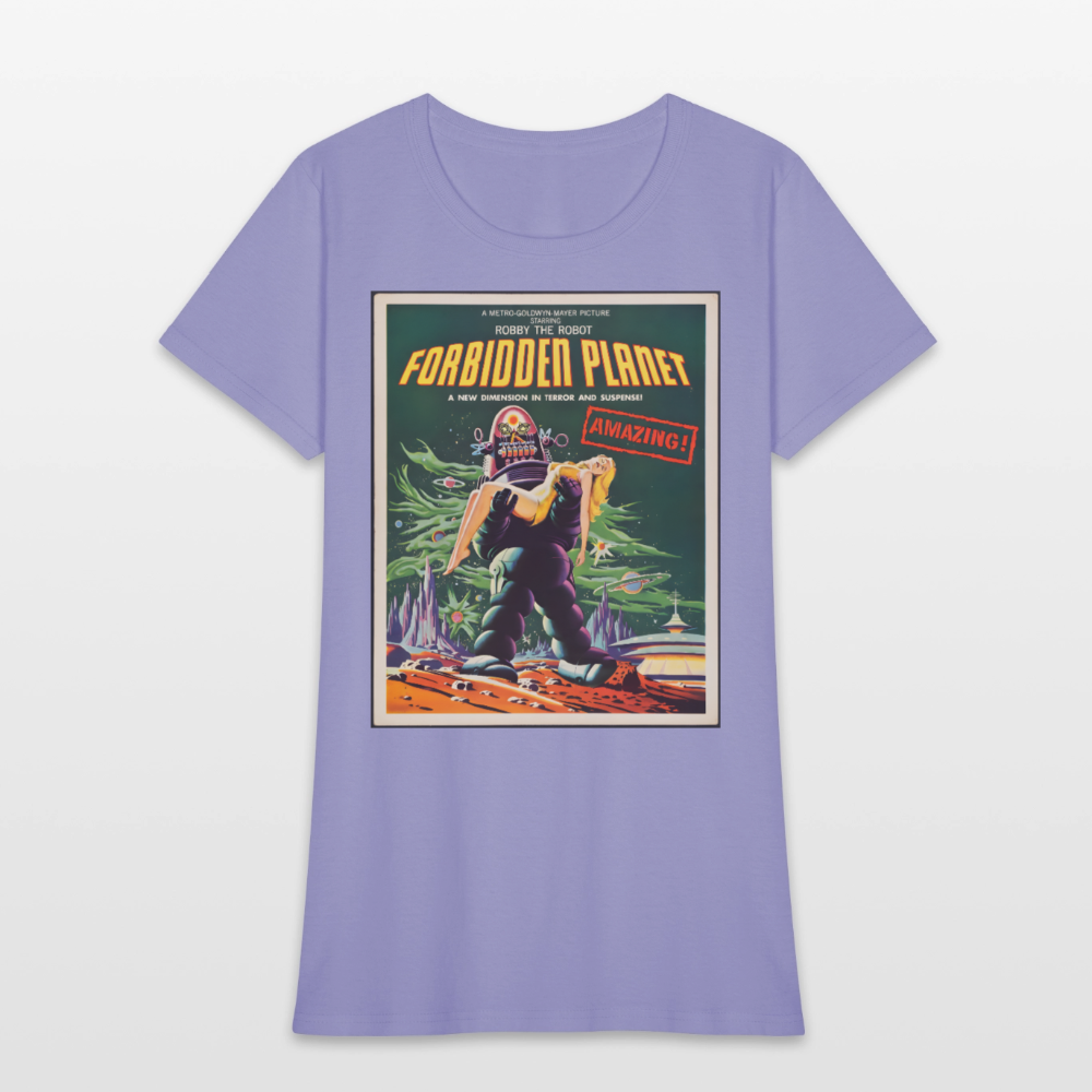 Forbidden Planet - lavender