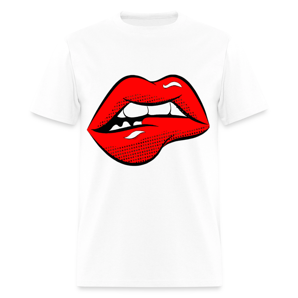 Lips - white
