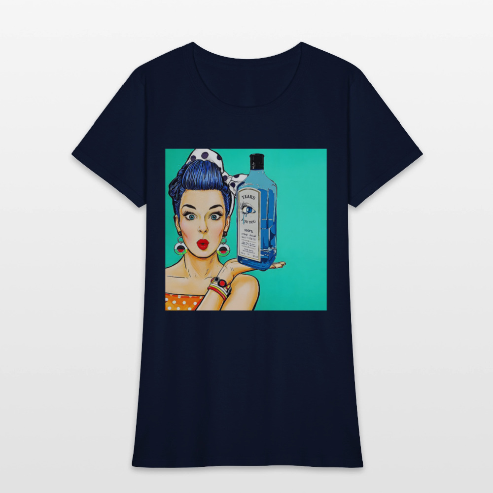 Retro Woman - navy