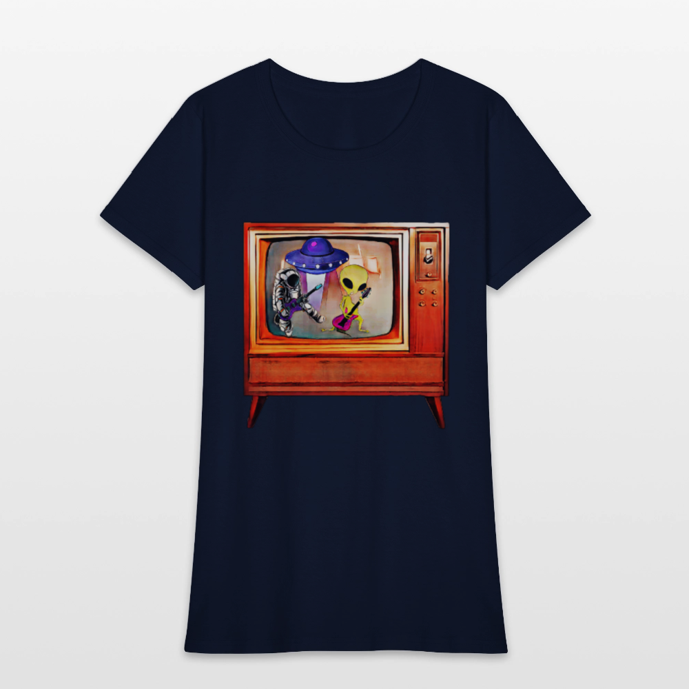 Rocking Astronaut and Alien #2 - navy