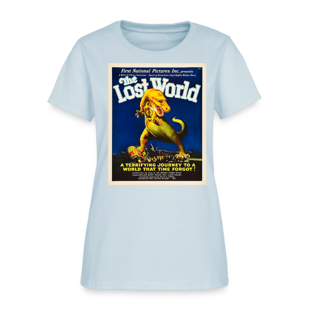 Lost World - light blue