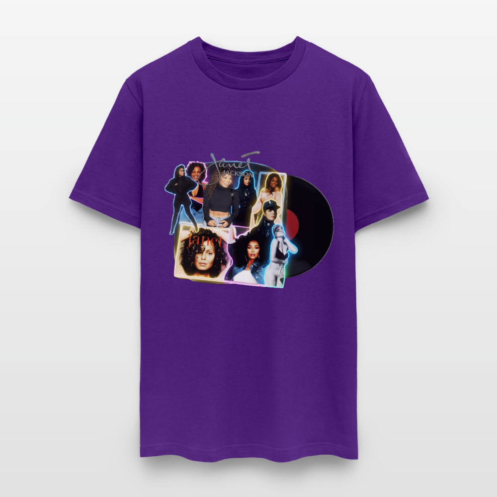 Janet Jackson - purple