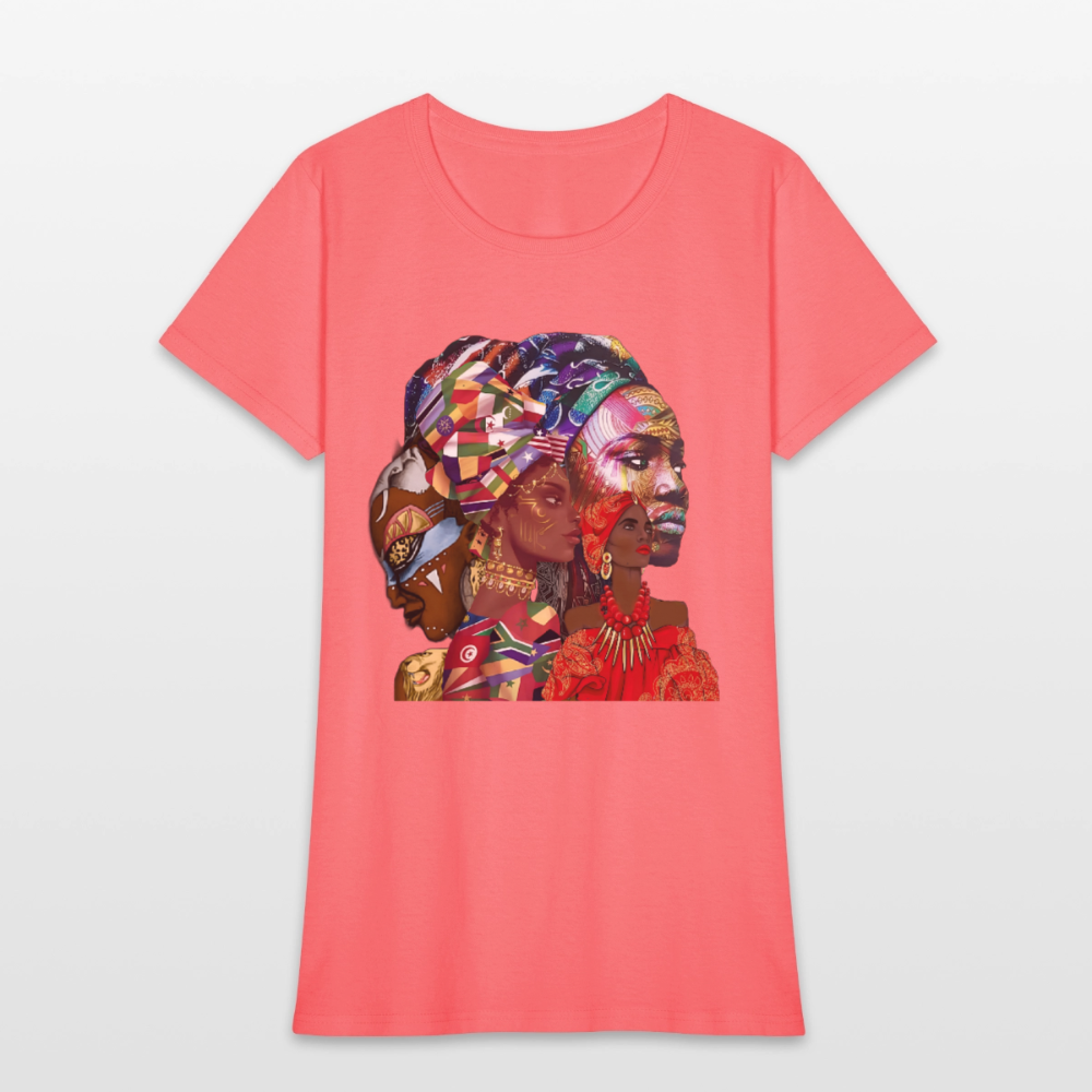 African Queens - coral