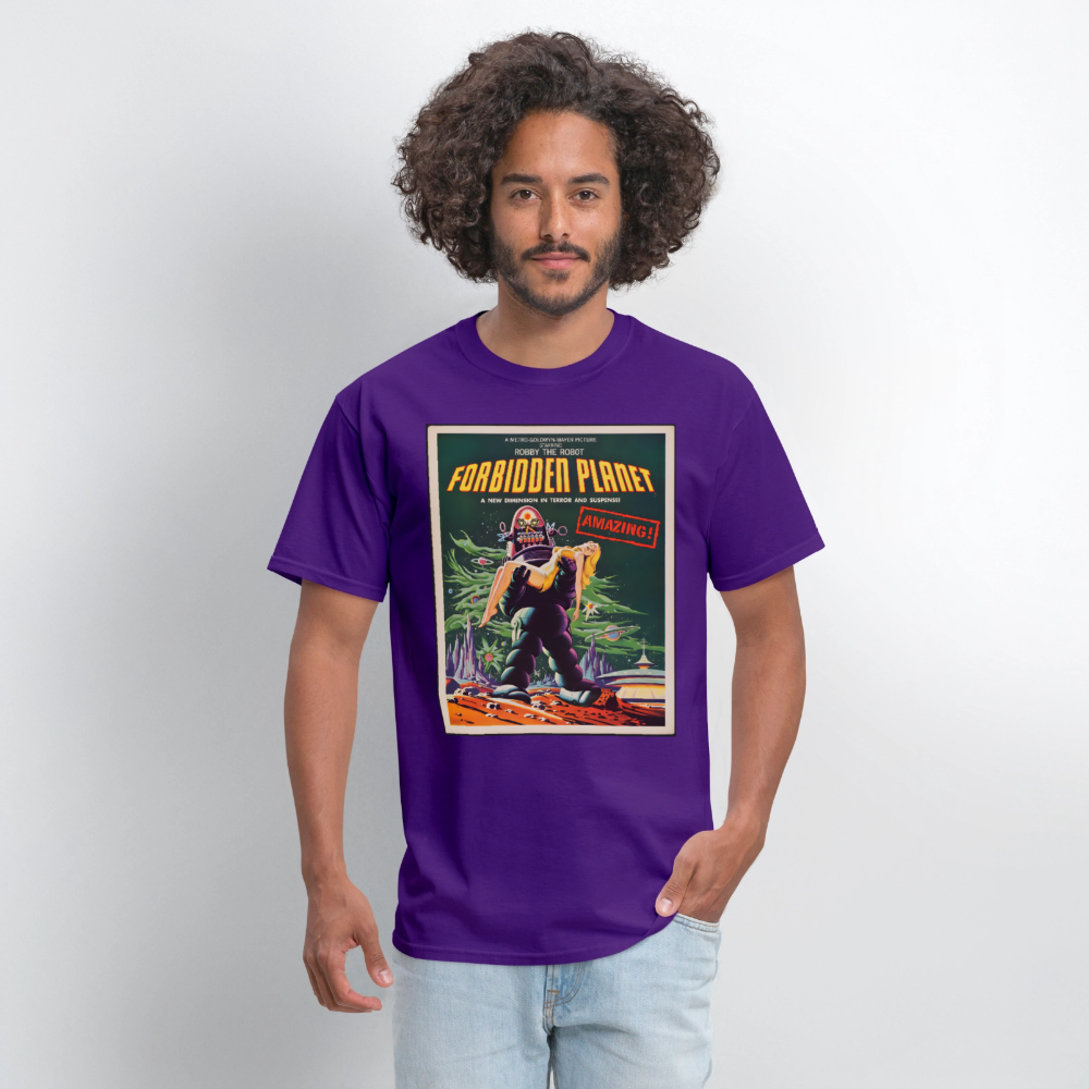 Forbidden Planet - purple