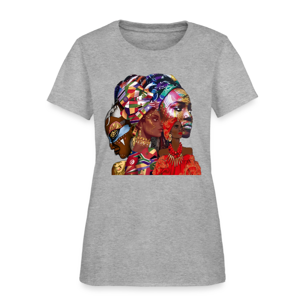African Queens - heather gray