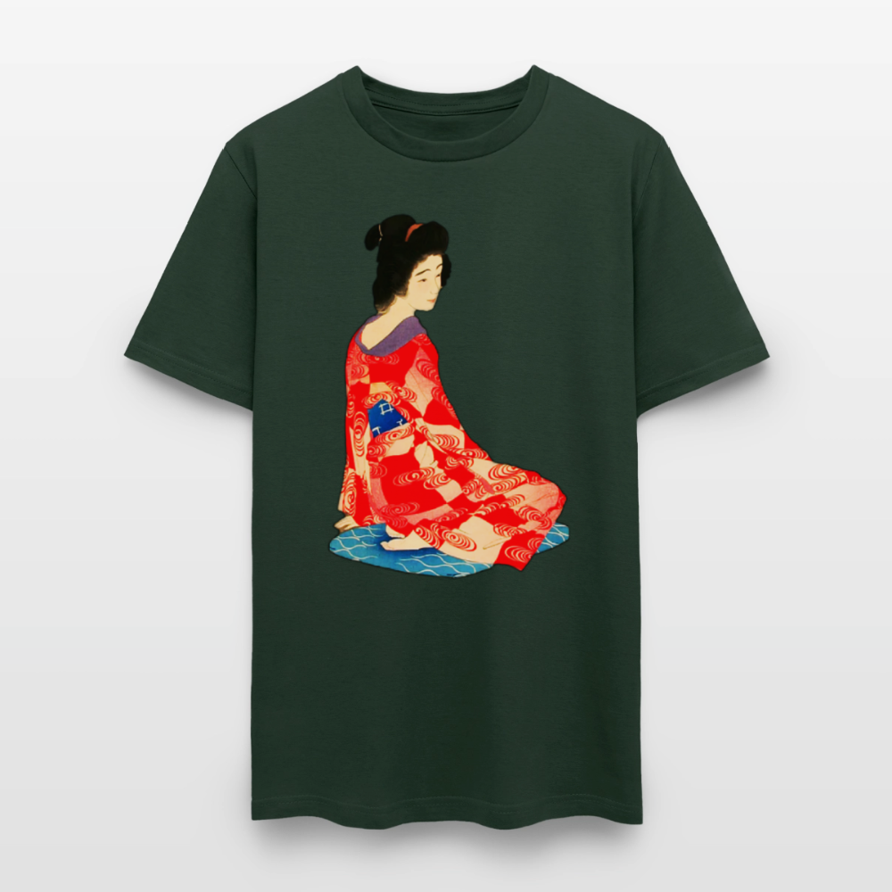 Geisha - forest green