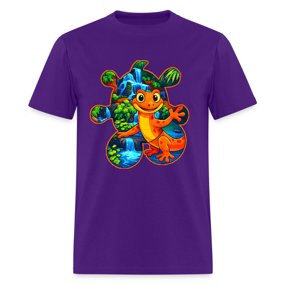 Lizard Power - purple