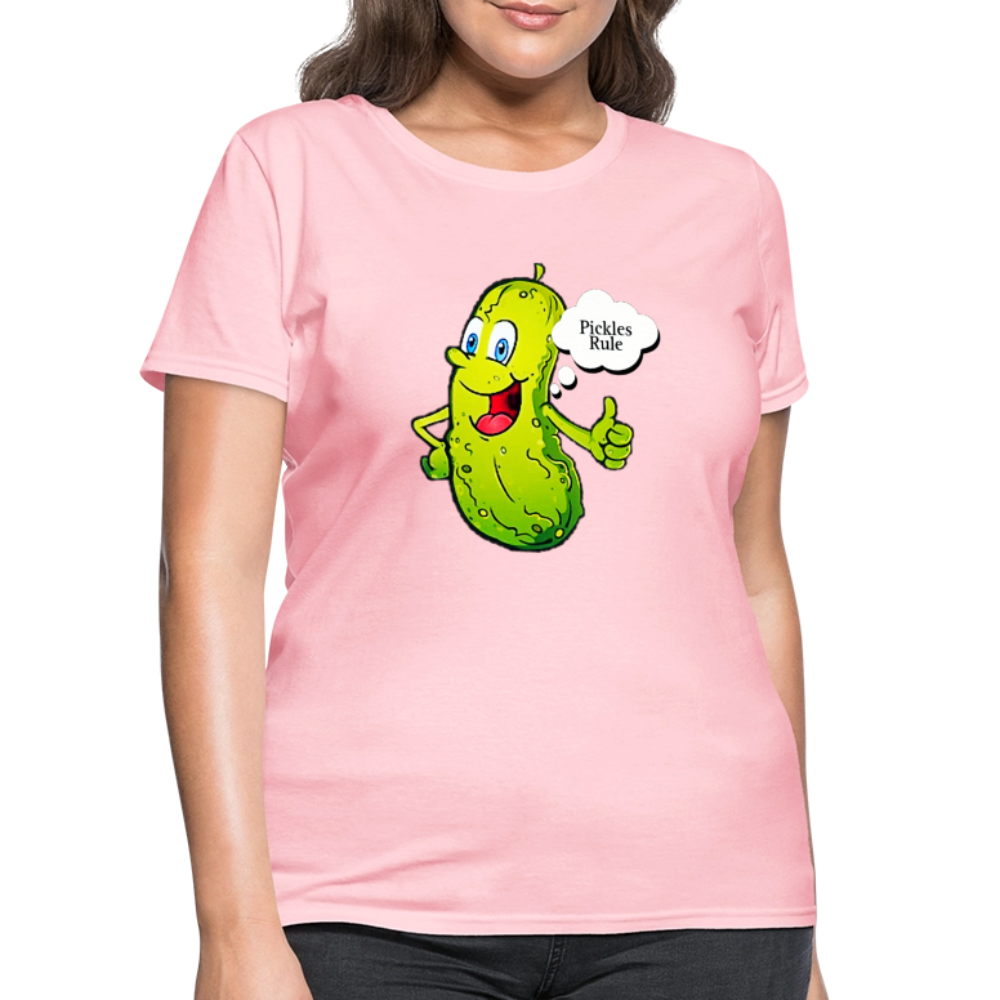 Pickles Rule - pink