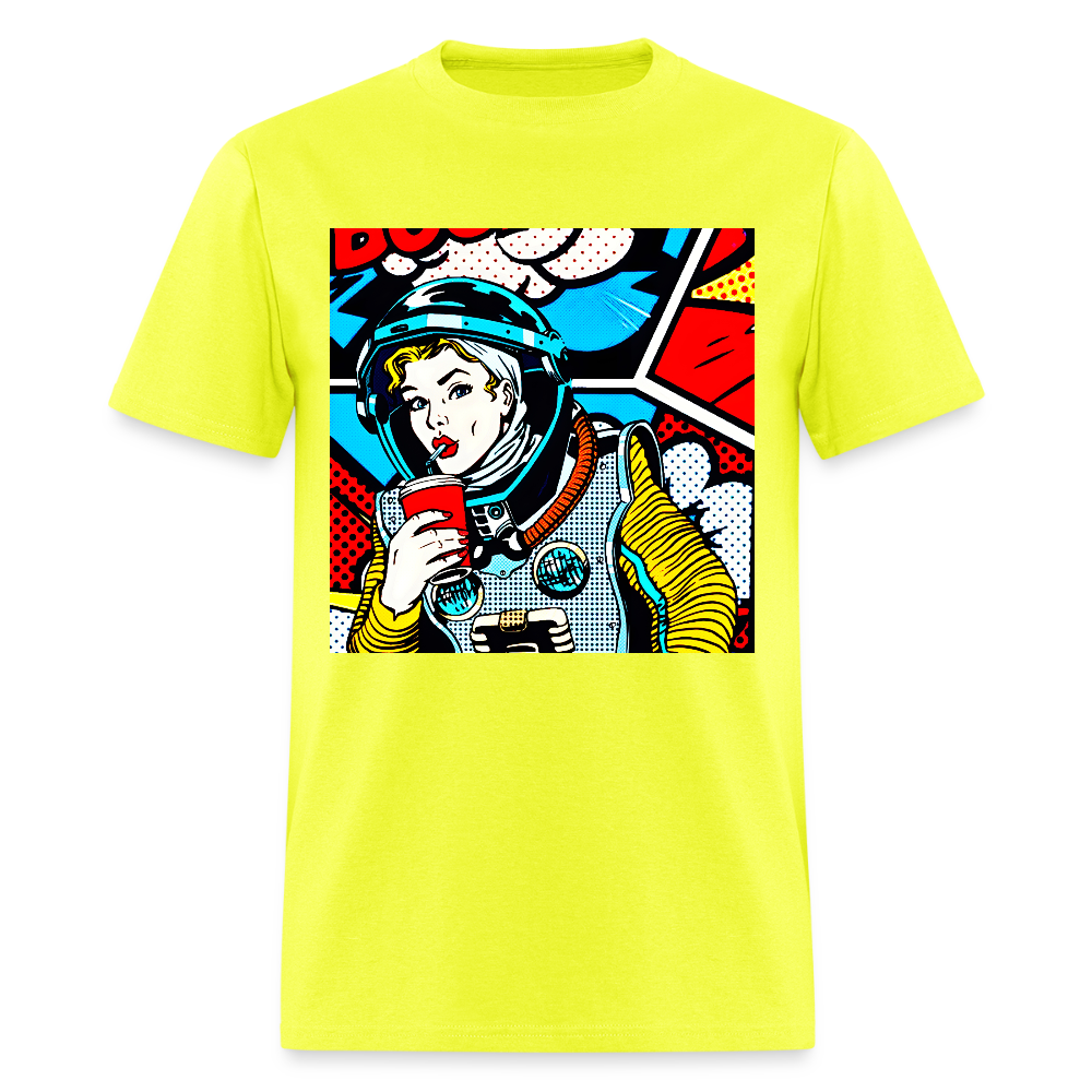 Ice Cold - safety green