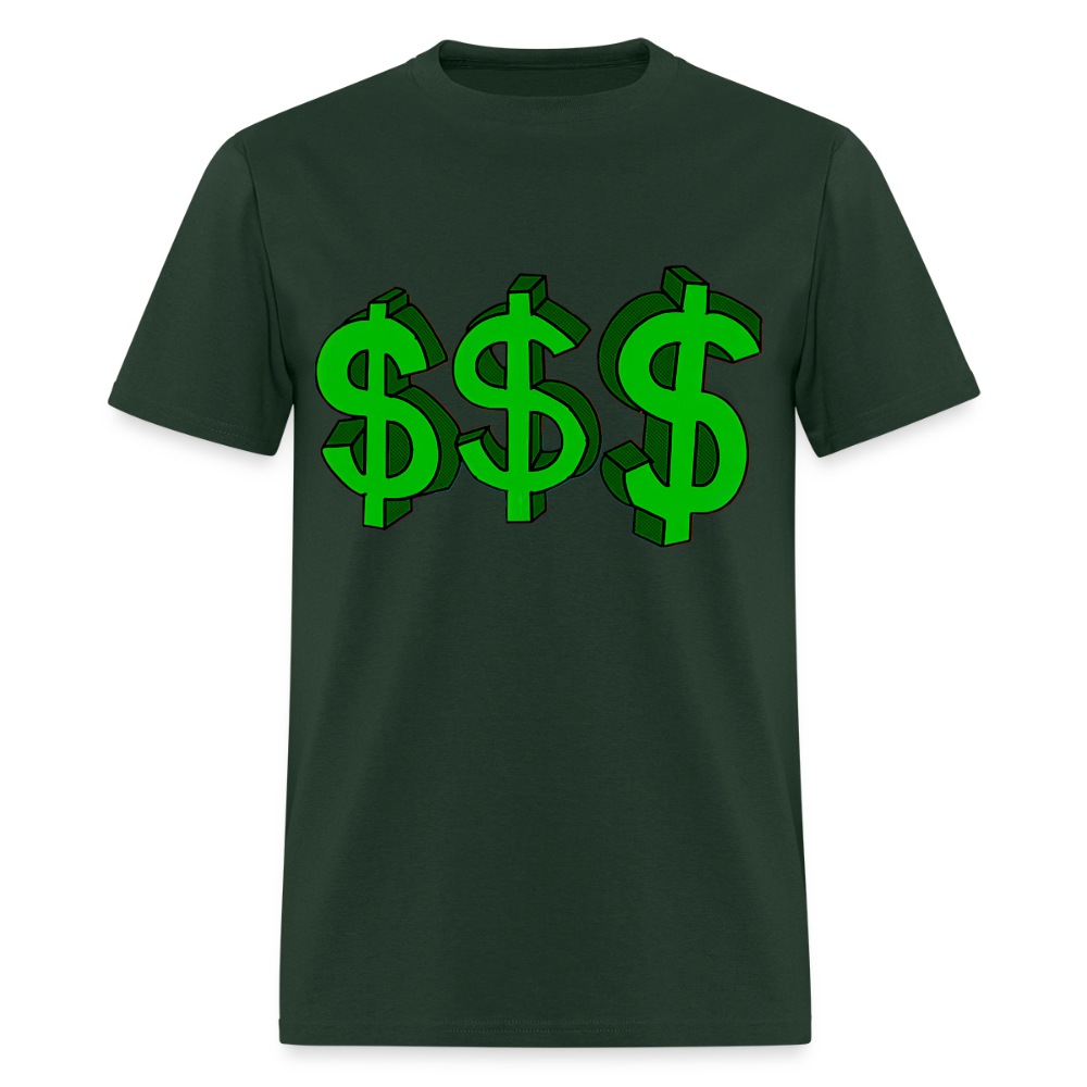 Dollar Sign - forest green