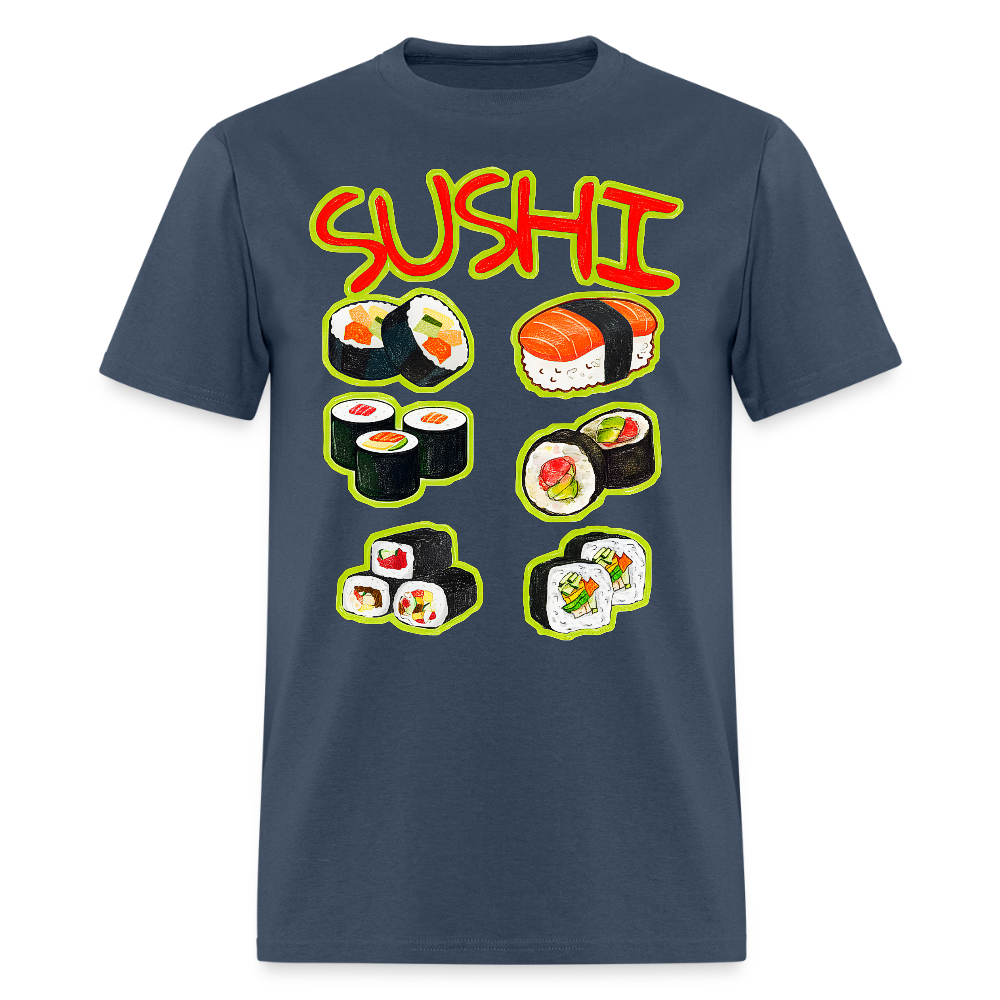 Sushi -  blue dusk