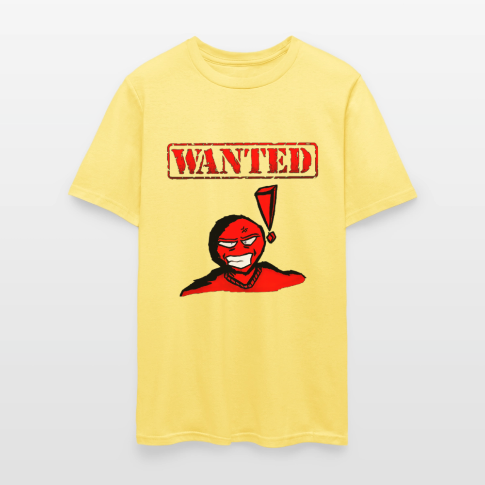 Wanted - cornsilk