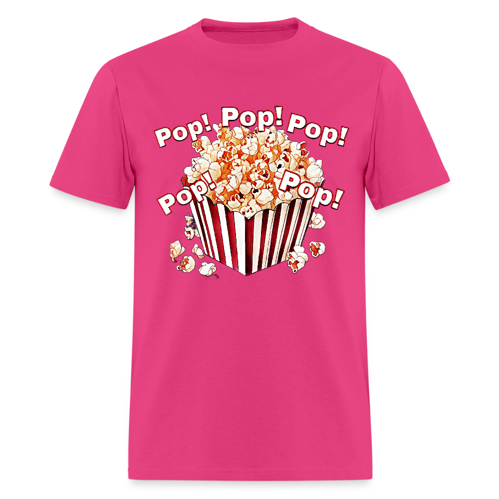 Popcorn - fuchsia